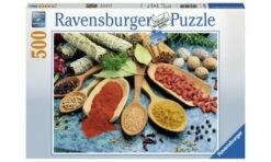 Ravensburger Colorful Spices Table Puzzle 500pc RB14645-1