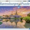 Ravensburger Thai Temple Sunset Puzzle 500pc RB14649-9 -TOY MODEL 32001
