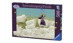 Ravensburger Buttercup Meadow Puzzle 500pc RB14686-4