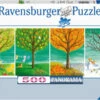 Ravensburger Four Seasons Puzzle 500 Pc RB14706-9 2 Ravensburger Four Seasons Puzzle 500 Pc RB14706-9 -TOY MODEL 32010