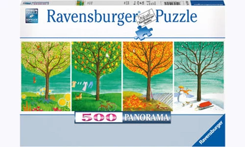 Ravensburger Four Seasons Puzzle 500 Pc RB14706-9 3 Ravensburger Four Seasons Puzzle 500 Pc RB14706-9