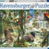 Ravensburger Jungle Impressions Puzzle 2000 Pc RB16610-7 -TOY MODEL 32016