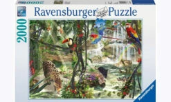 Ravensburger Jungle Impressions Puzzle 2000 Pc RB16610-7