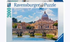 Ravensburger Cathedral Bridge Puzzle 2000 Pc RB16686-2