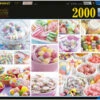 Ravensburger Howard Shooter: Sweets Puzzle 2000 Pc RB16688-6 -TOY MODEL 32019