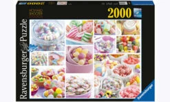 Ravensburger Howard Shooter: Sweets Puzzle 2000 Pc RB16688-6