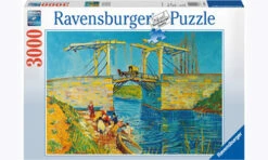 Ravensburger Van Gogh: Langlois Bridge Puzzle 3000 Pc RB17065-4