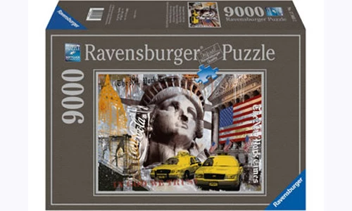 Ravensburger New York Collage Puzzle 9000 Pc RB17803-2 3 Ravensburger New York Collage Puzzle 9000 Pc RB17803-2