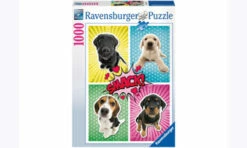 Ravensburger Dogs Pop Art Puzzle 1000 Pc RB19481-0