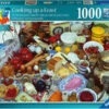 Ravensburger Cooking Up A Feast Puzzle 1000 Pc RB19583-1 -TOY MODEL 32035