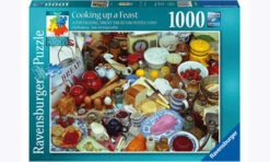 Ravensburger Cooking Up A Feast Puzzle 1000 Pc RB19583-1