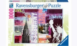 Ravensburger New York Life Puzzle 1000 Pc RB19613-5