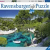 Ravensburger Les Calanques De Cassis Puzzle 1000 Pc RB19632-6 -TOY MODEL 32043