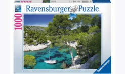 Ravensburger Les Calanques De Cassis Puzzle 1000 Pc RB19632-6