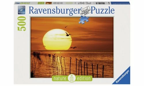 Ravensburger Magical Sunset Puzzle 500pc RB14663-5 3 Ravensburger Magical Sunset Puzzle 500pc RB14663-5