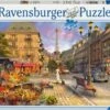 Ravensburger RB14683-3 A Walk Through Paris 500pc Puzzle