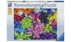 Ravensburger Colorful Ribbons Puzzle 500pc RB14691-8