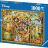 Ravensburger RB15266-7 Disney Best Themes Puzzle 1000pc -TOY MODEL 32127