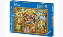 Ravensburger RB15266-7 Disney Best Themes Puzzle 1000pc