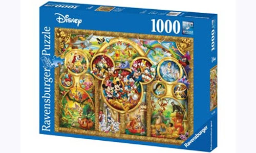 Ravensburger RB15266-7 Disney Best Themes Puzzle 1000pc 3 Ravensburger RB15266-7 Disney Best Themes Puzzle 1000pc