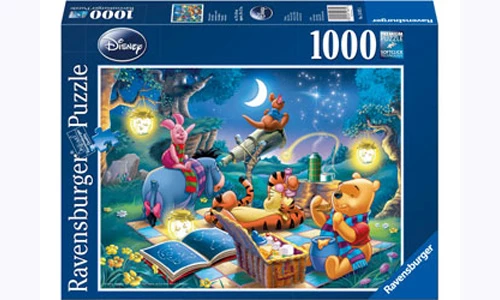 Ravensburger Disney Winnie The Pooh Puzzle 1000 Pc RB15875-1 3 Ravensburger Disney Winnie The Pooh Puzzle 1000 Pc RB15875-1