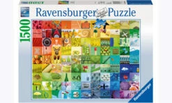 Ravensburger 99 Colours Puzzle 1500 Pc RB16322-9