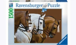 Ravensburger Elegant Horses Puzzle 1500 Pc RB16339-7