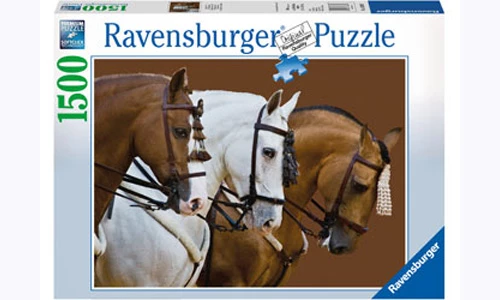 Ravensburger Elegant Horses Puzzle 1500 Pc RB16339-7 3 Ravensburger Elegant Horses Puzzle 1500 Pc RB16339-7
