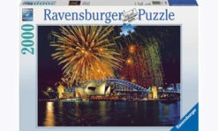 Ravensburger Fireworks Over Sydney Puzzle 2000 Pc RB16622-0