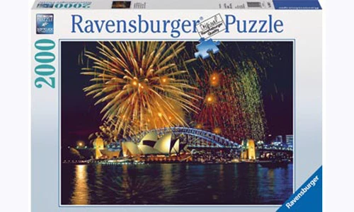 Ravensburger Fireworks Over Sydney Puzzle 2000 Pc RB16622-0 3 Ravensburger Fireworks Over Sydney Puzzle 2000 Pc RB16622-0