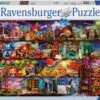 Ravensburger World Of Books Puzzle 2000 Pc RB16685-5 2 Ravensburger World Of Books Puzzle 2000 Pc RB16685-5 -TOY MODEL 32133