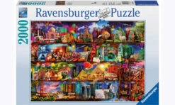 Ravensburger World Of Books Puzzle 2000 Pc RB16685-5