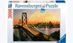 Ravensburger Amazing San Francisco Puzzle 3000 Pc RB17039-5