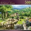 Ravensburger A Good Team Puzzle 500pc RB14688-8 -TOY MODEL 32246