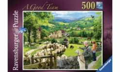 Ravensburger A Good Team Puzzle 500pc RB14688-8