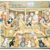 Ravensburger Crazy Cats Carousel Puzzle 500 Pc RB14696-3