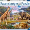 Ravensburger Colourful Africa Puzzle 1500 Pc RB16333-5 -TOY MODEL 32250