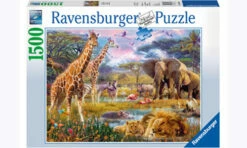Ravensburger Colourful Africa Puzzle 1500 Pc RB16333-5
