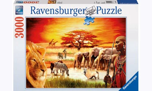 Ravensburger Proud Maasai Puzzle 3000 Pc RB17056-2 3 Ravensburger Proud Maasai Puzzle 3000 Pc RB17056-2