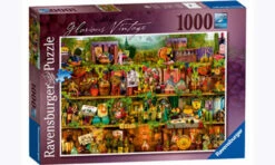 Ravensburger Glorious Vintage Puzzle 1000 Pc RB19509-1