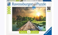 Ravensburger RB19538-1 Mystic Skies Nature Puzzle 1000pc