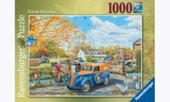 Ravensburger Farm Services Puzzle 1000 Pc RB19578-7