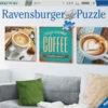 Ravensburger Coffee Time Puzzle 3x500 Pc RB19919-8