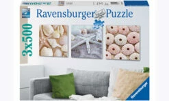 Ravensburger Maritime Impressions Puzzle 3x500 Pc RB19920-4