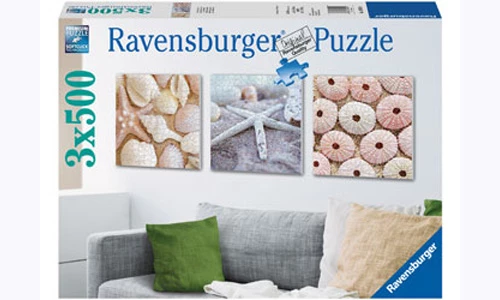 Ravensburger Maritime Impressions Puzzle 3x500 Pc RB19920-4 3 Ravensburger Maritime Impressions Puzzle 3x500 Pc RB19920-4