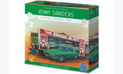 Blue Opal Sanders Running On Empty 1000 Pc BL01905