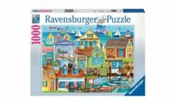 Ravensburger Down At The Wharf Puzzle 1000 Pc RB19602-9