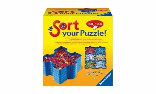 Ravensburger RB17934-3 Sort Your Puzzle Storage Box 3 Ravensburger RB17934-3 Sort Your Puzzle Storage Box
