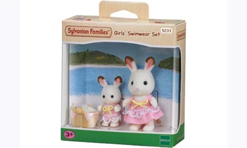Sylvanian Families Girls' Swimwear Set SF5233 3 Sylvanian Families Girls' Swimwear Set SF5233