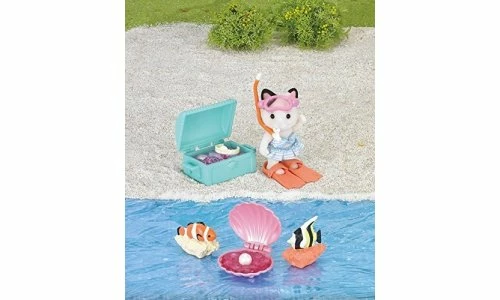 Sylvanian Families Seaside Treasure Set SF5230 3 Sylvanian Families Seaside Treasure Set SF5230